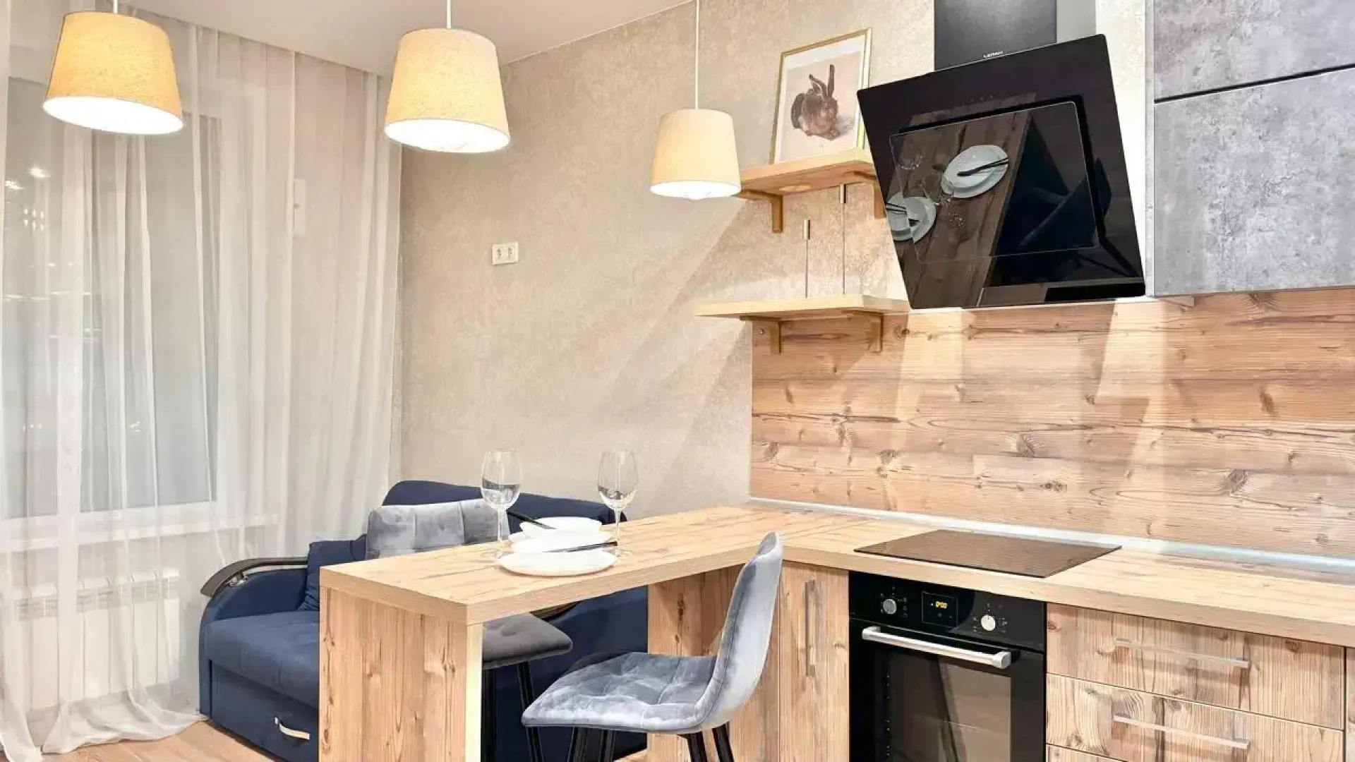 Апартаменты Hugge Place во Флотилии