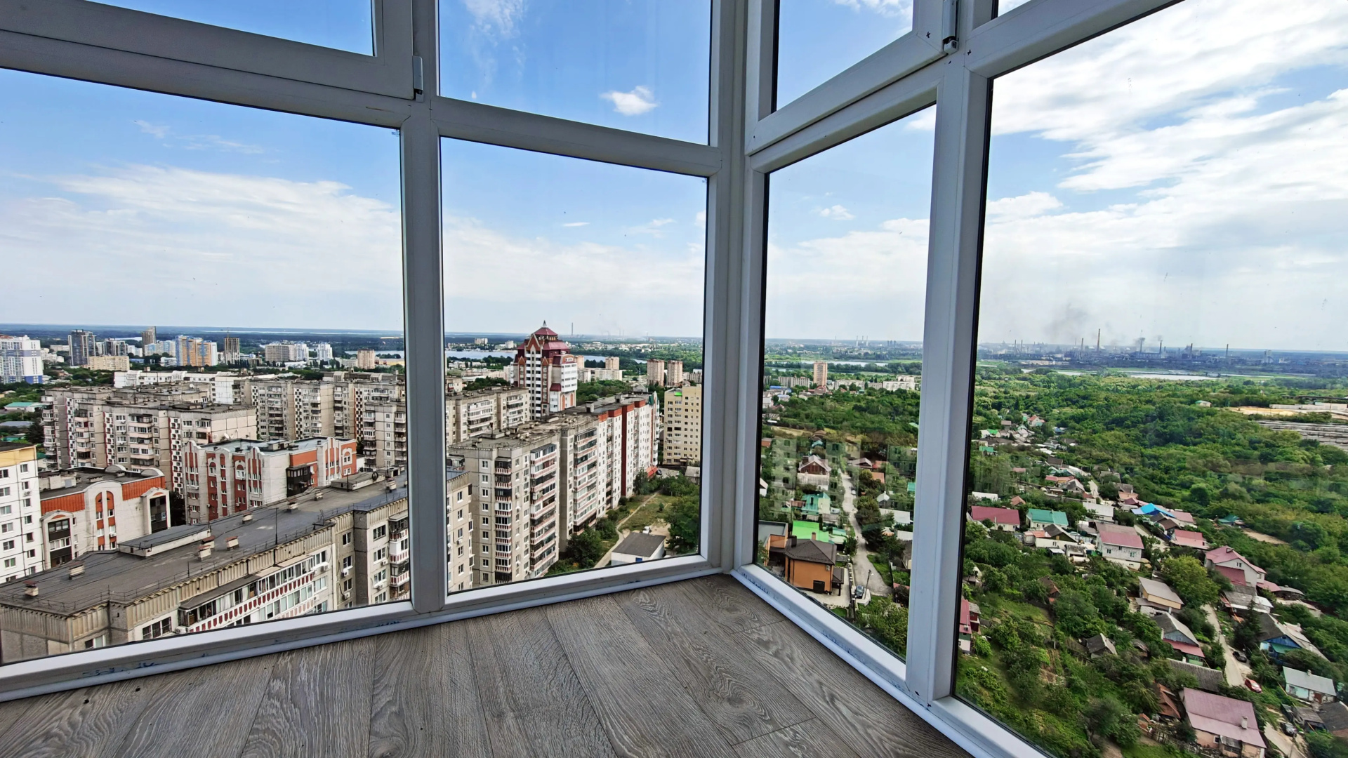 Квартира Sky View от сети Терра 48