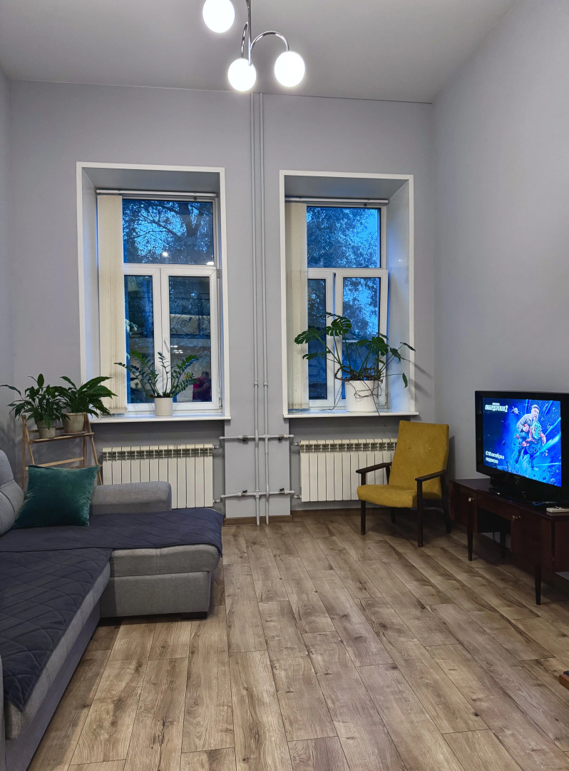 Квартира Cтудия Лофт Двухуровневая Yarapartments