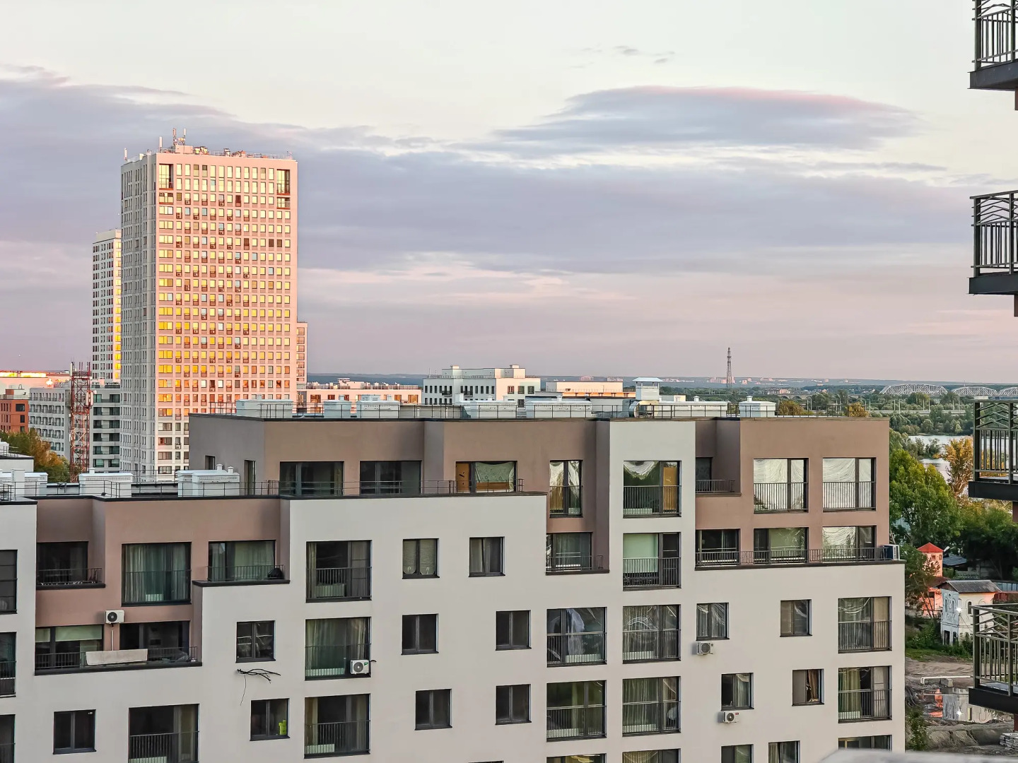 Апартаменты Stepanenkov на Заровного 6/1 на 9 Этаже