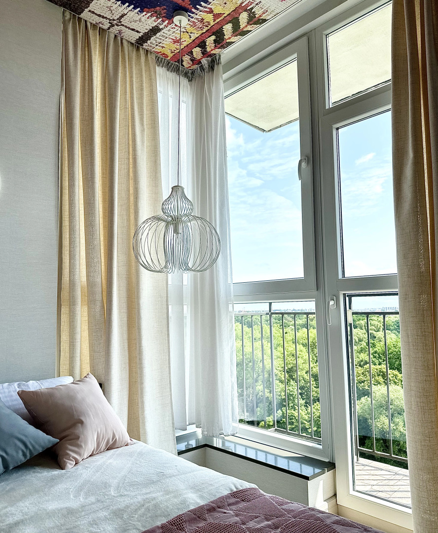 Квартира Студия с Видом на Парк