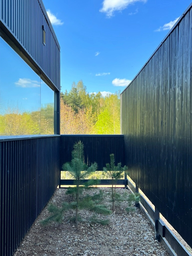 Глэмпинг Nomad Houses