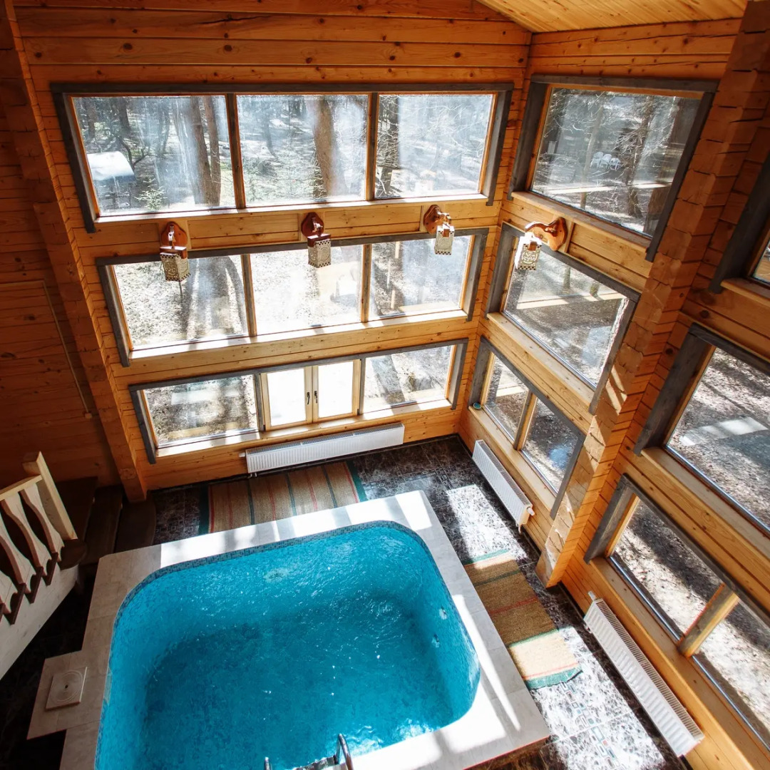 Отель Пайн Ривер