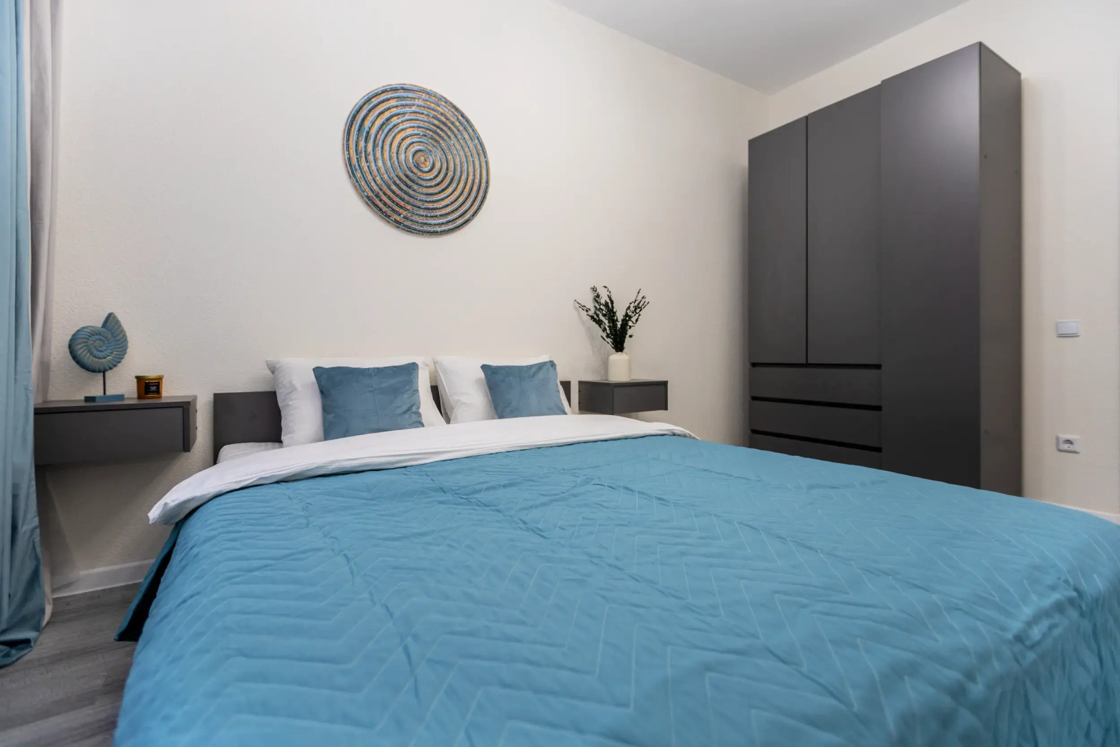 Квартира Стильная евродвушка Бугры