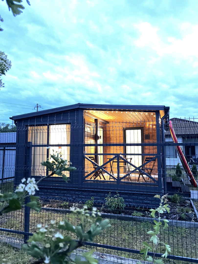 Частный дом тот самый норвежский бунгало