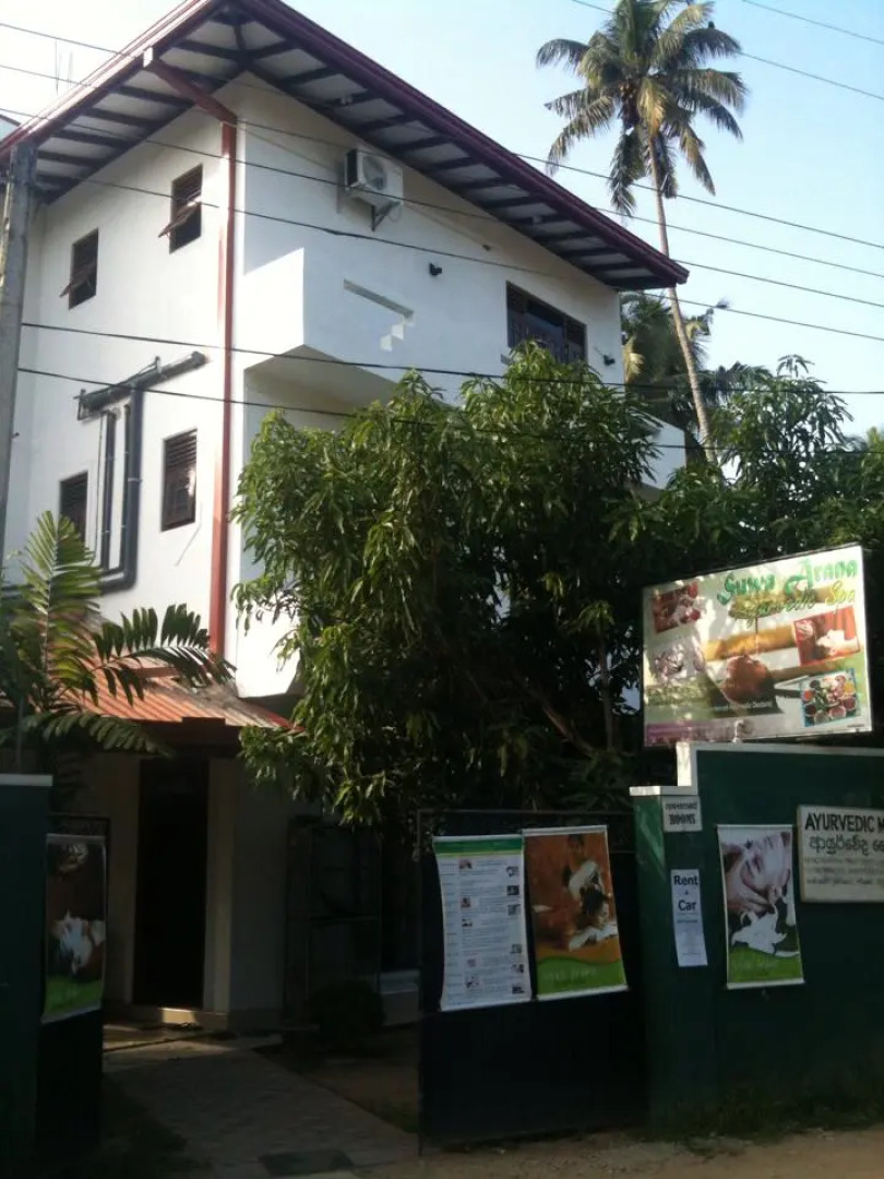 Отель Suwa Arana Resort & Spa Mirissa