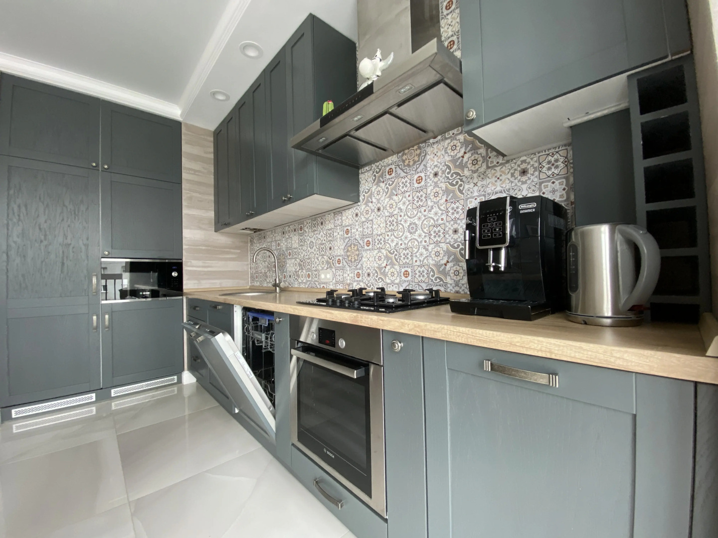 Квартира Трехкомнатные апартаменты в Рыбной деревне