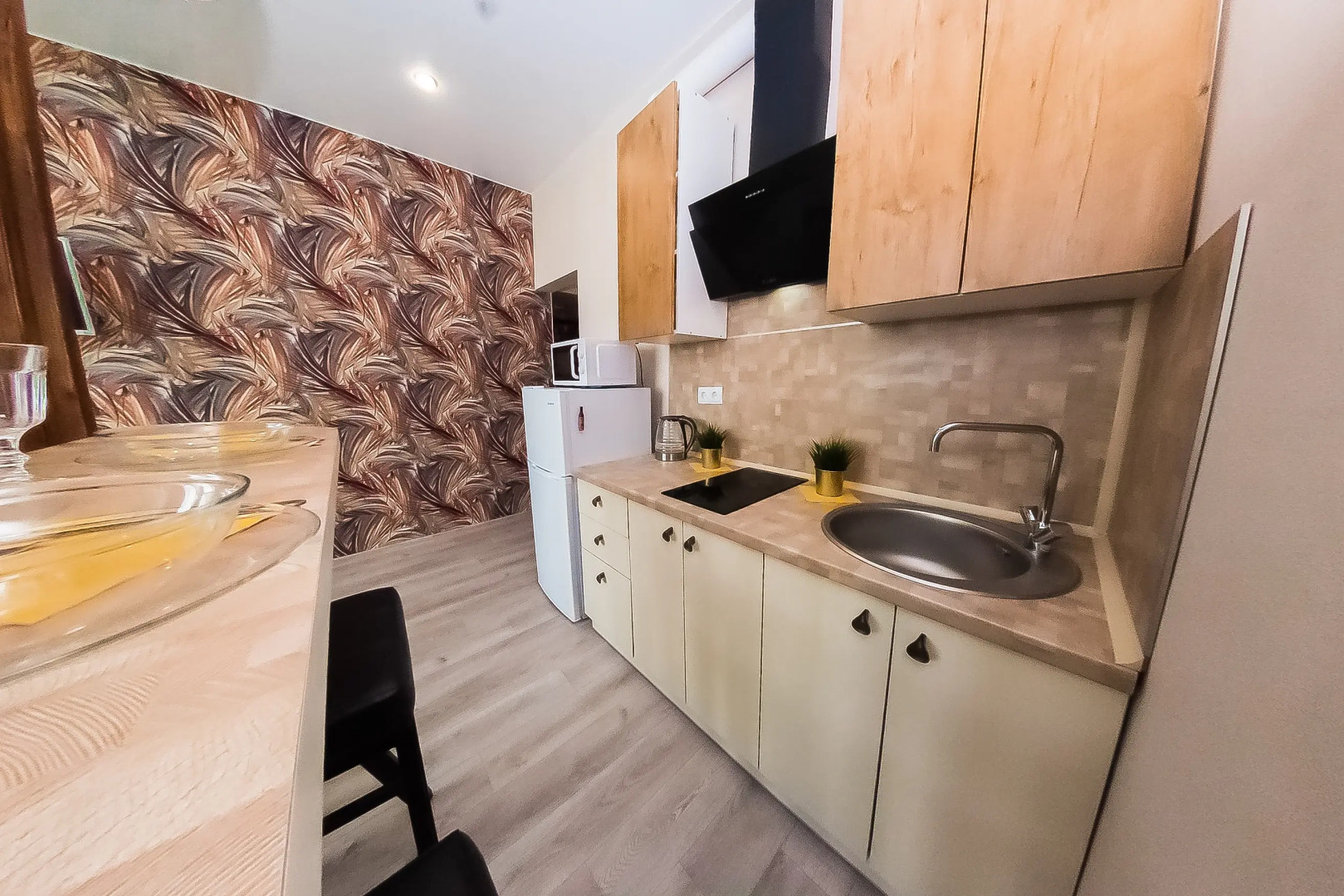 Апартаменты Мильфей 100-1