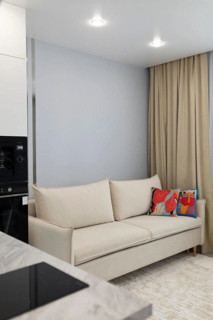 Квартира Атмосферная в ЖК Авиатор