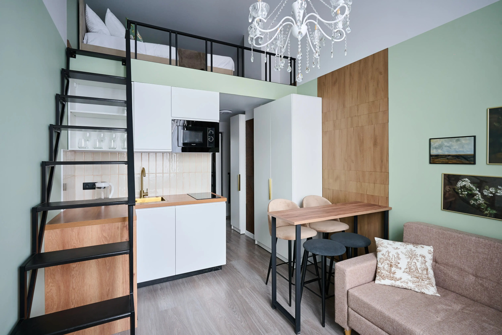 Апартаменты Два Города у Метро Текстильщики