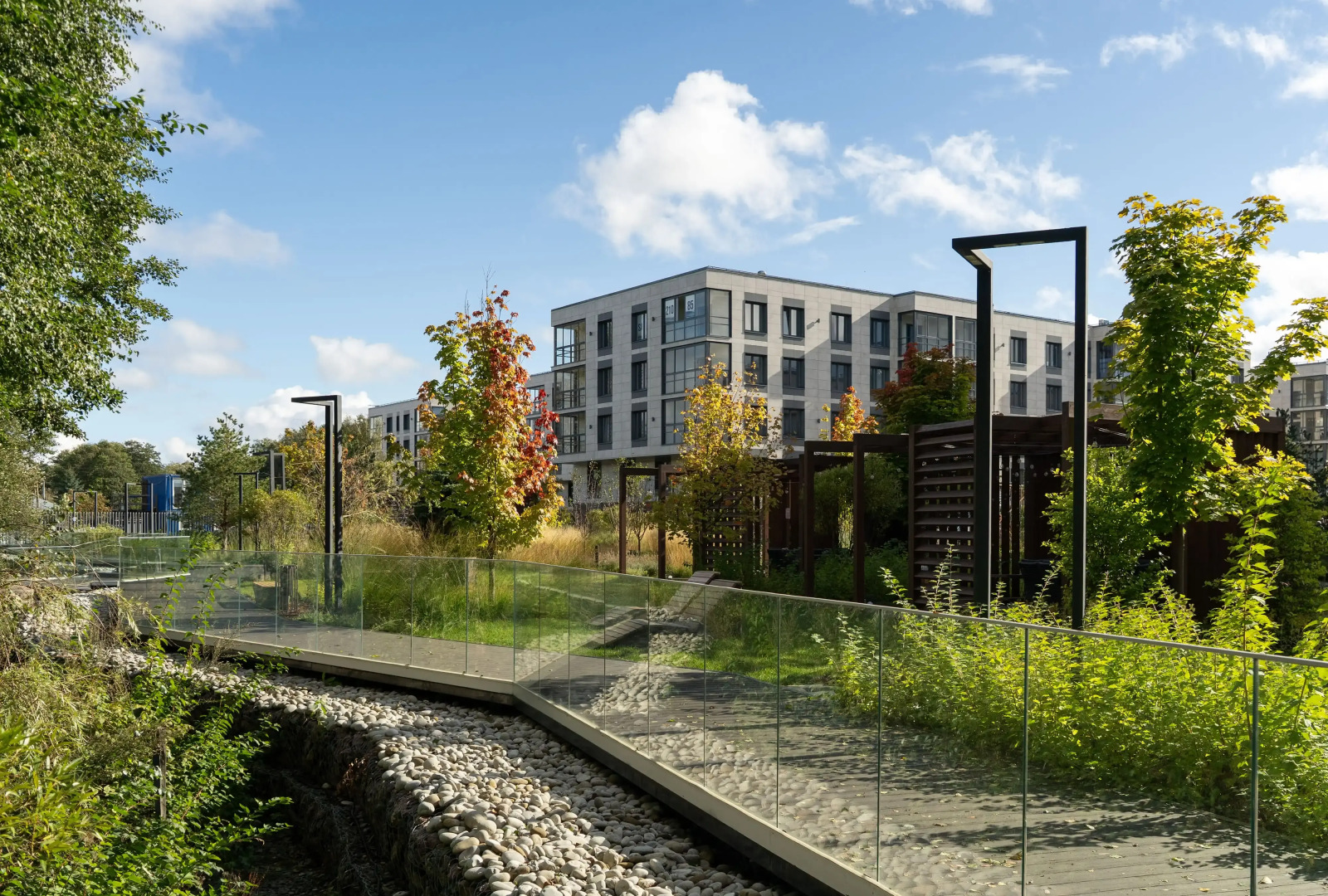 Апартаменты с Двумя Спальнями Рядом с Финским Заливом в Сестрорецке