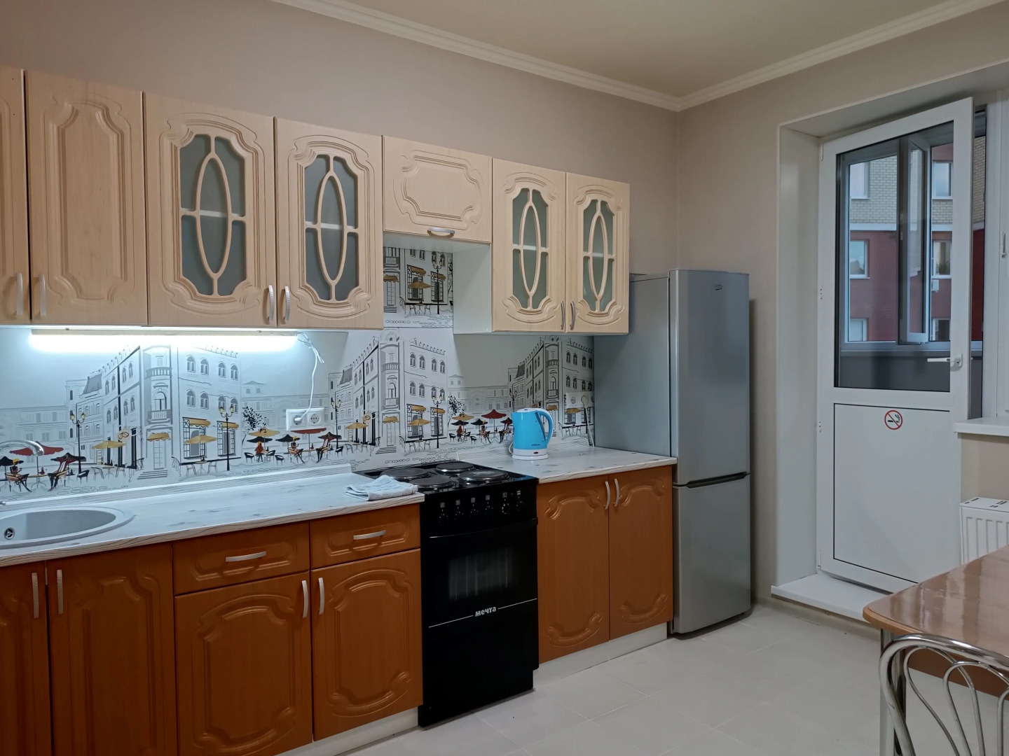 Квартира 1 на улице Андрея Белого