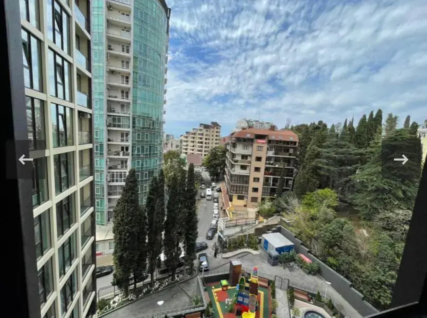 Апартамент Панорама "Метрополь"