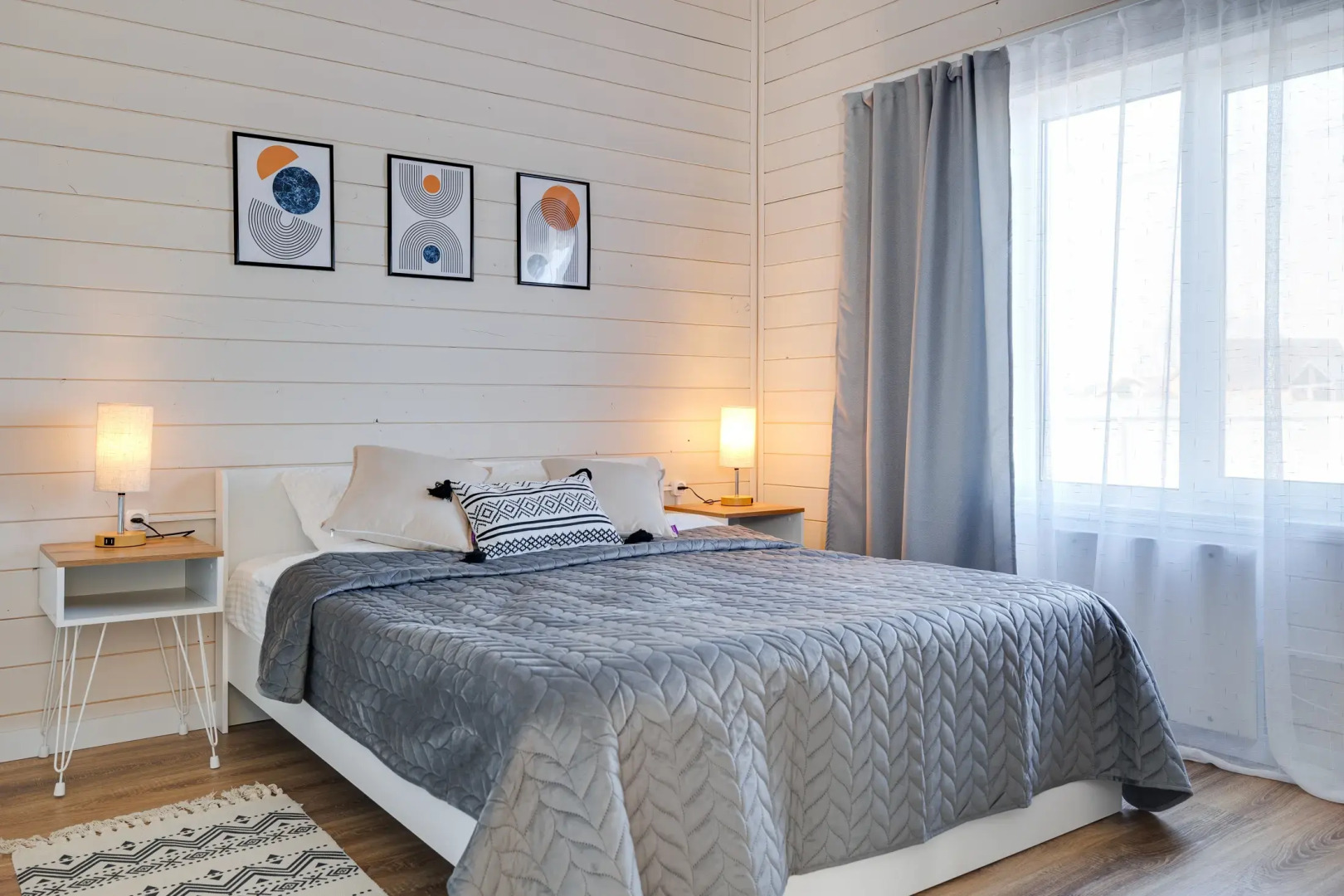 Частный дом Комфортный Загородный Дом