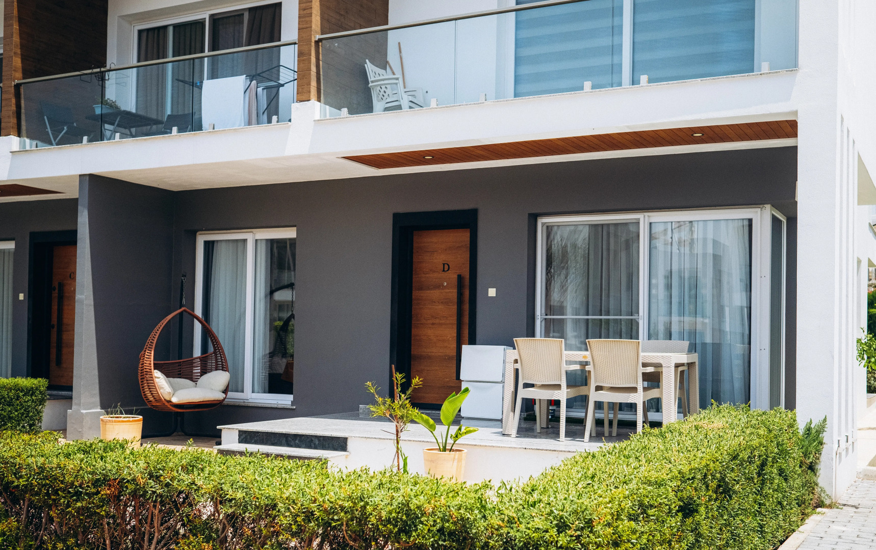 Апартаменты Комфортные апартаменты в современном комплексе