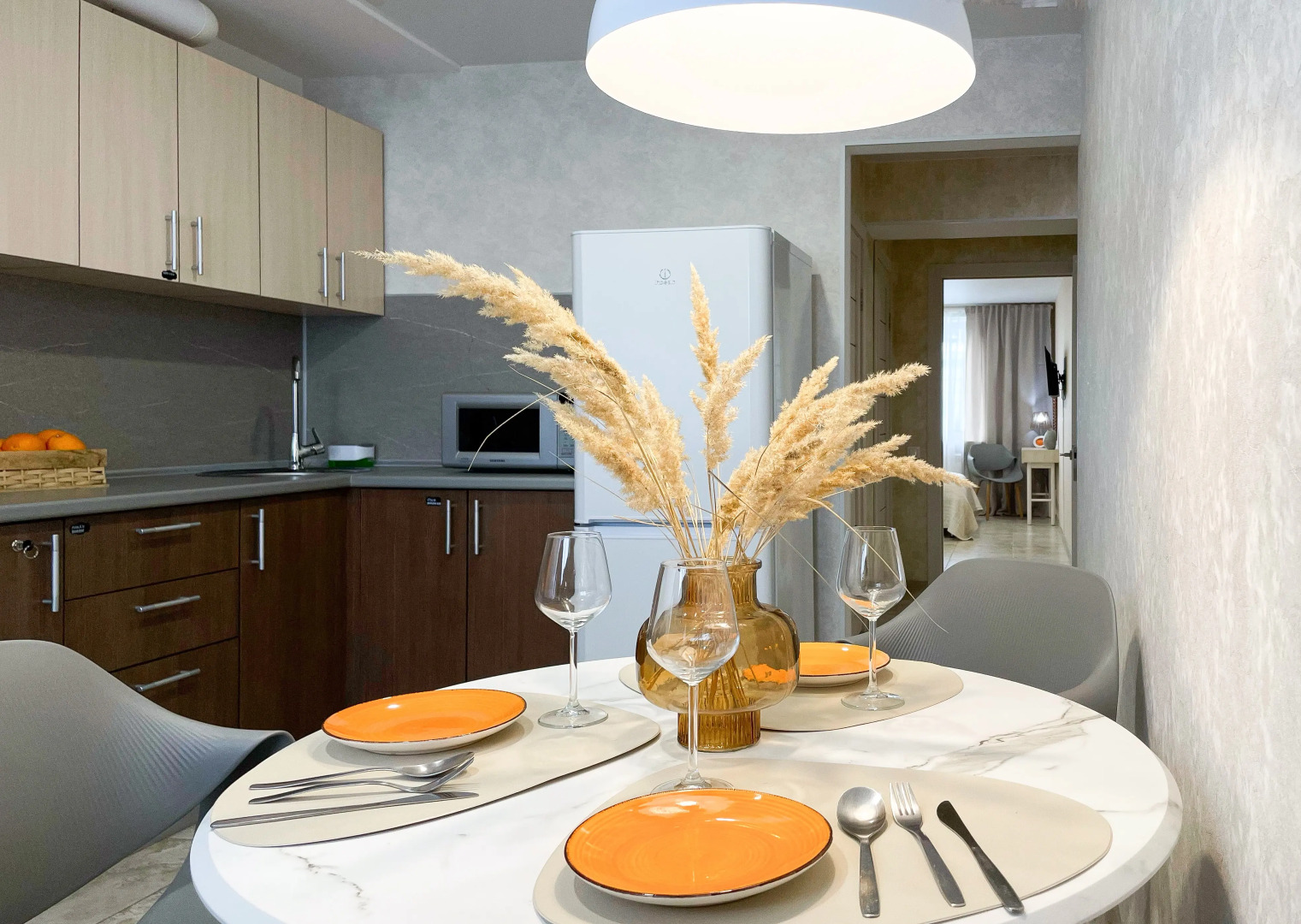 Апартаменты Атмосферные в Крутые ключи