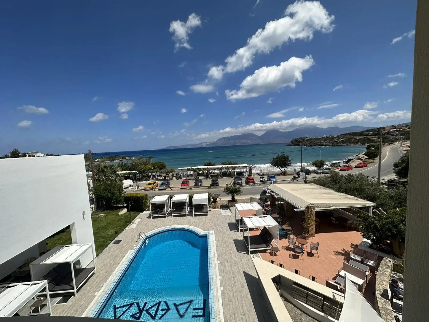 Курортный отель Faedra Beach