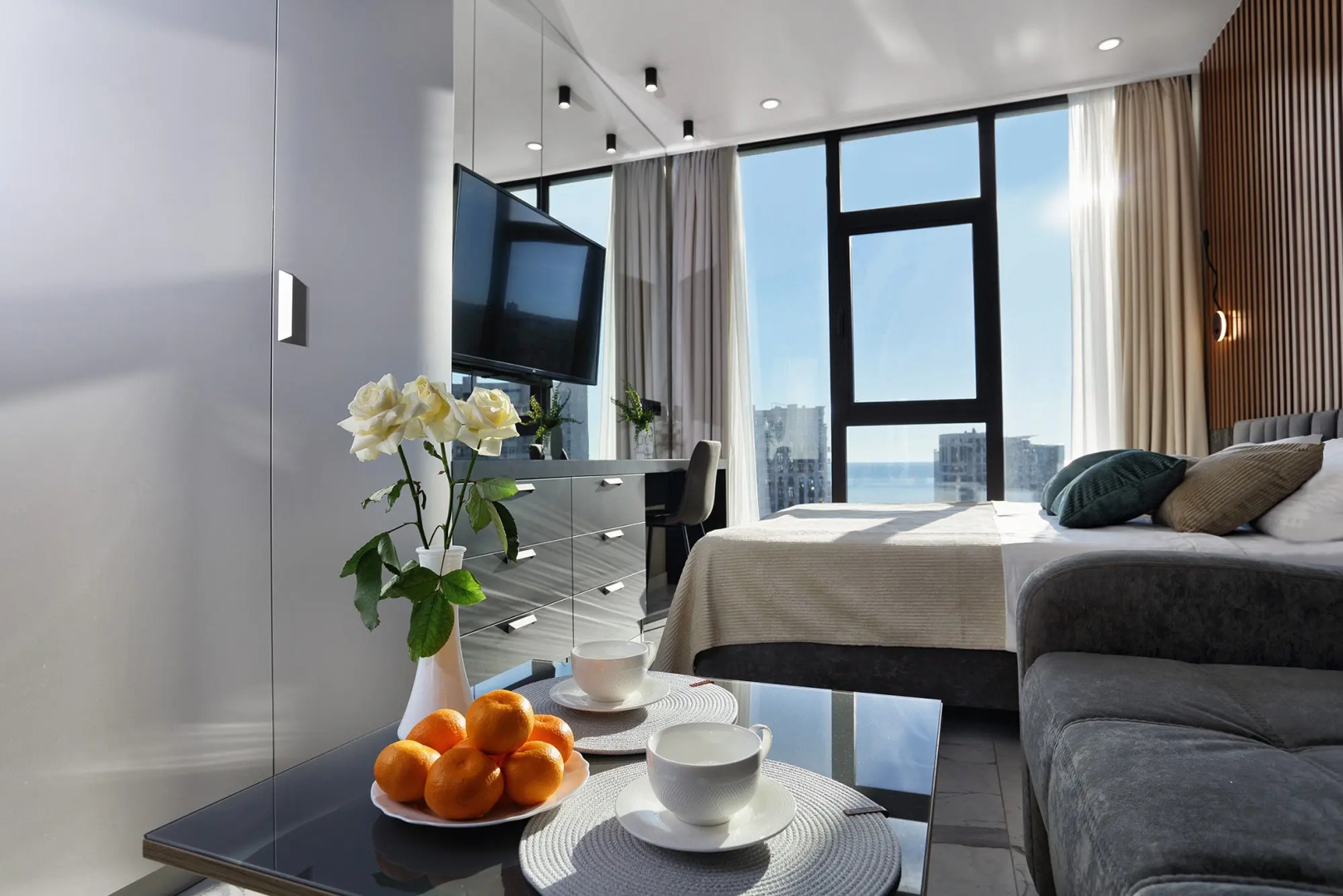 Апартаменты Метрополь у Тропического парка 4