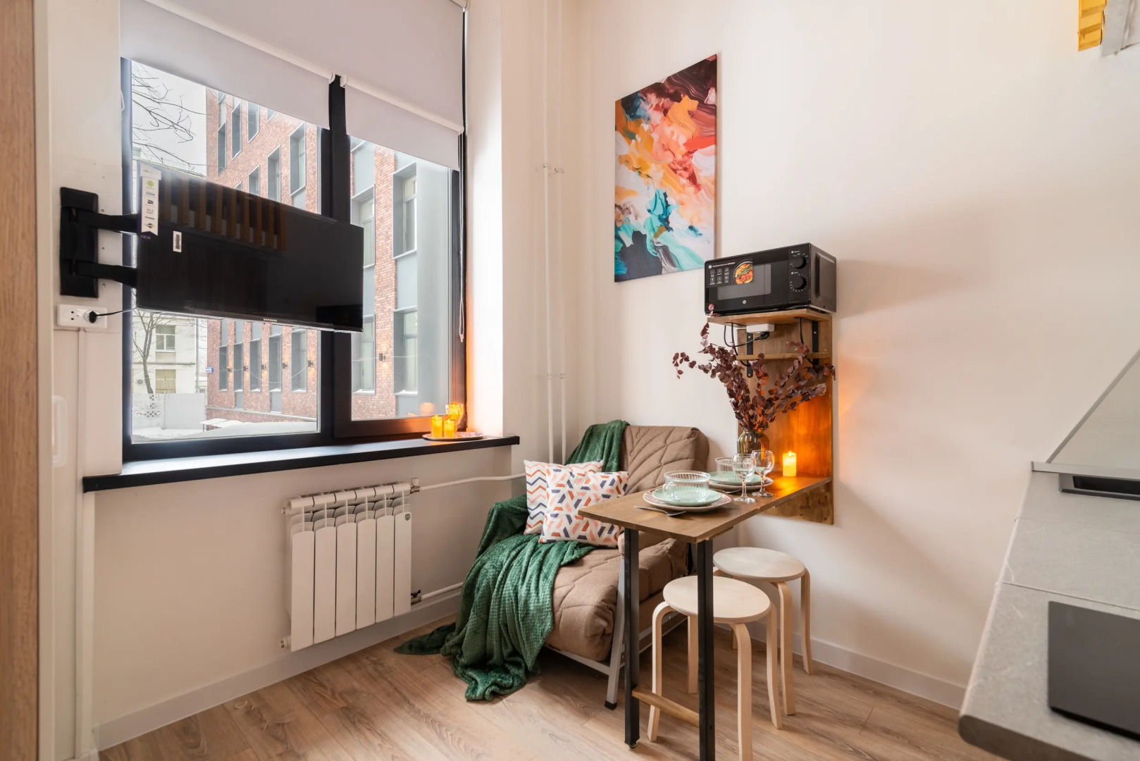 Апартаменты Амбулаторный проезд Апарт 124