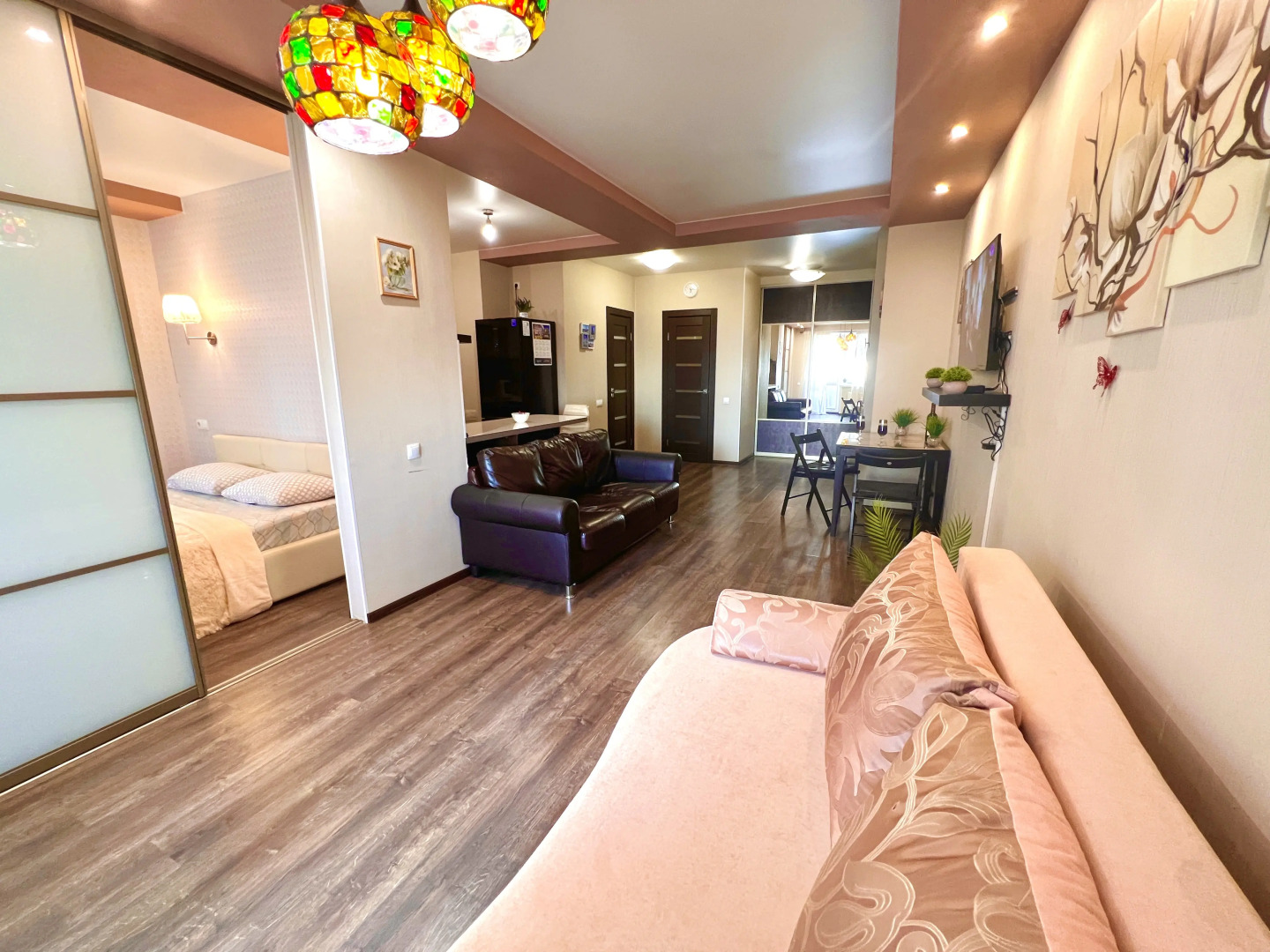 Уютные Апартаменты в ЖК Современник Нa 9 этаже (рядом с МТЛ-Арена)