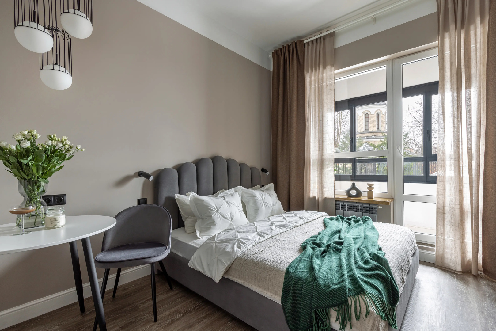 Квартира Студия Relax с балконом PITER APARTMENTS на Лиговском