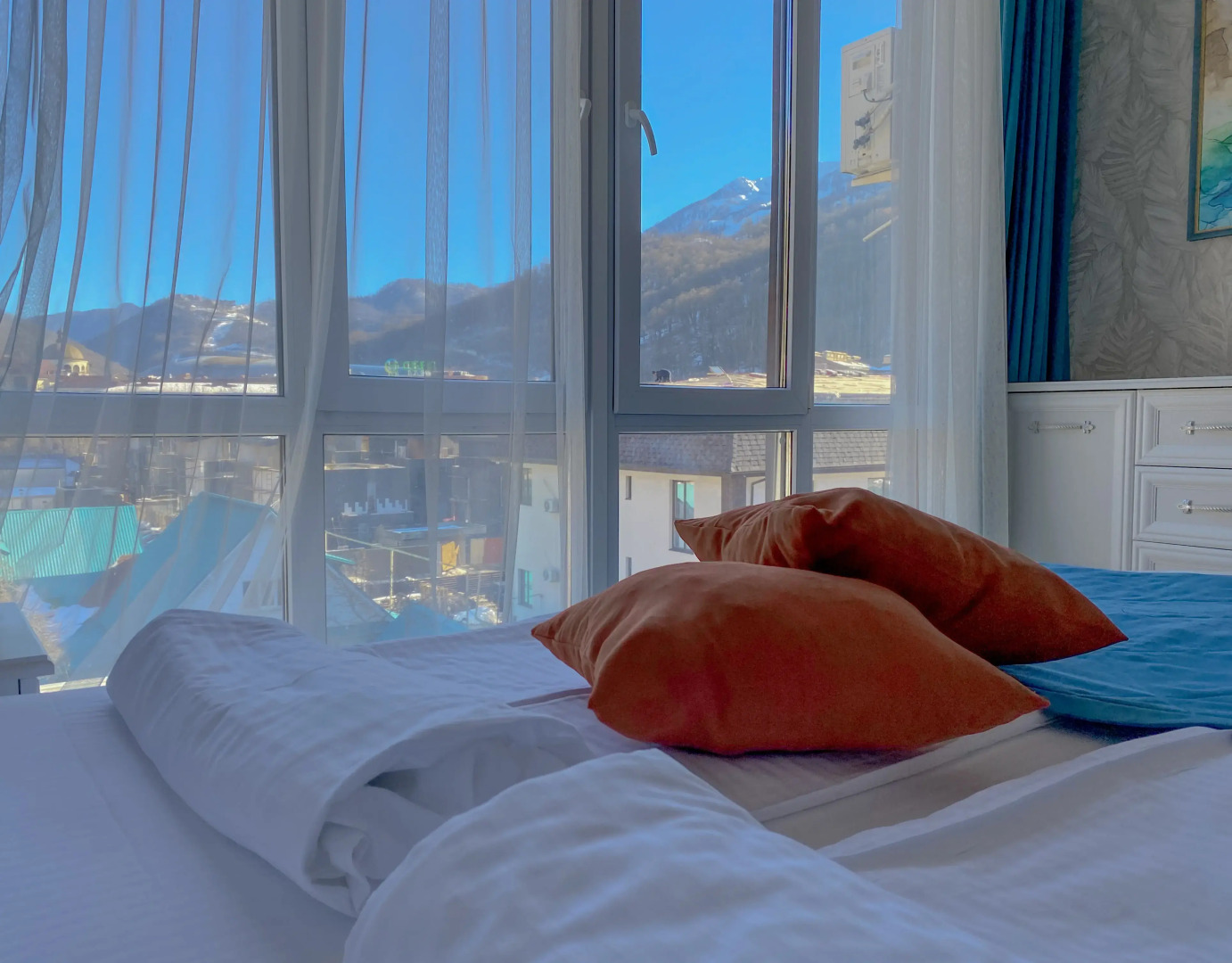 Студия 750 м до подъемника