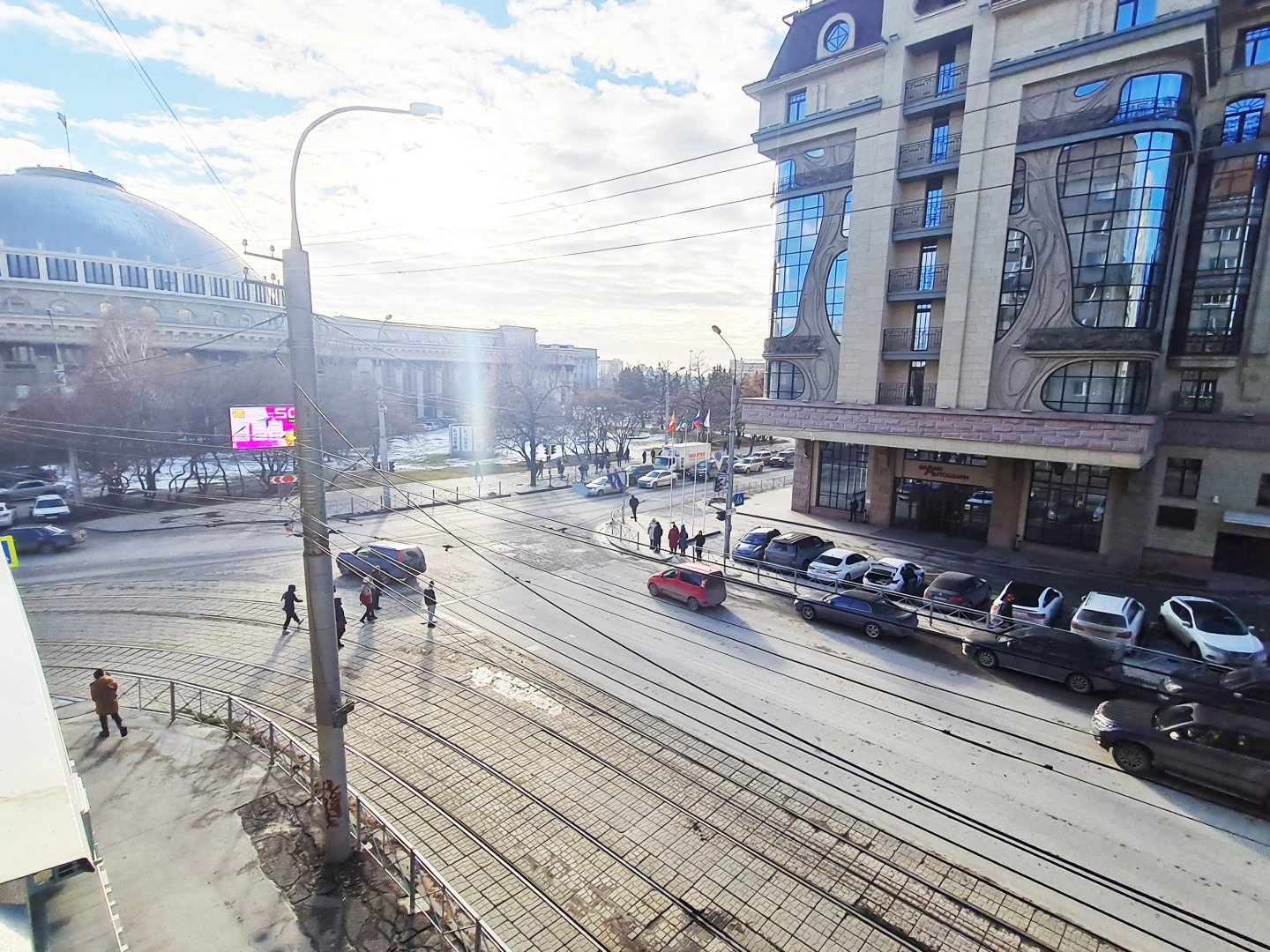 Квартира Классная квартира напротив Оперного Театра