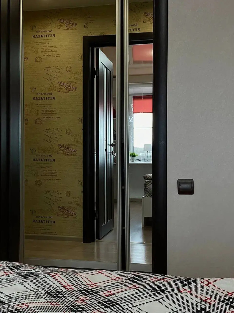 Квартира Трехкомнатная квартира с видом на Волгу