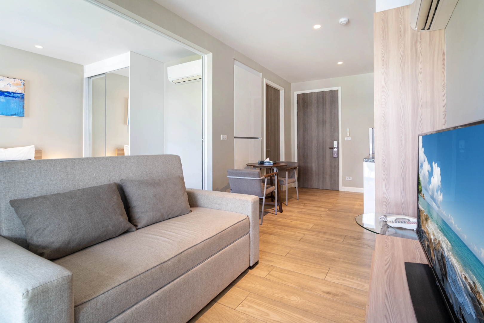 Апартаменты в 600 метрах от пляжа Бангтао