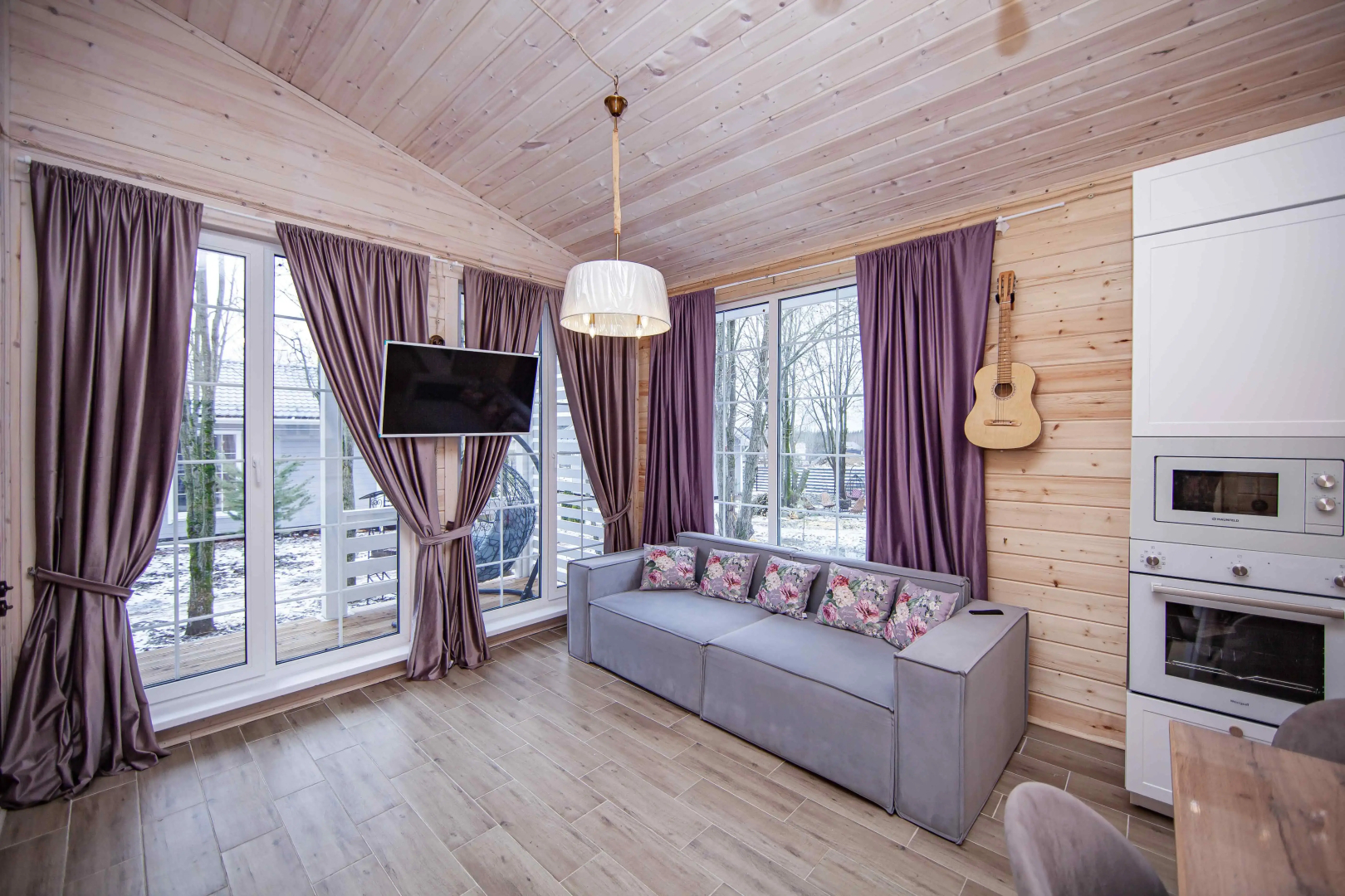 Вилла Аппалачи с сауной в Коробицыно