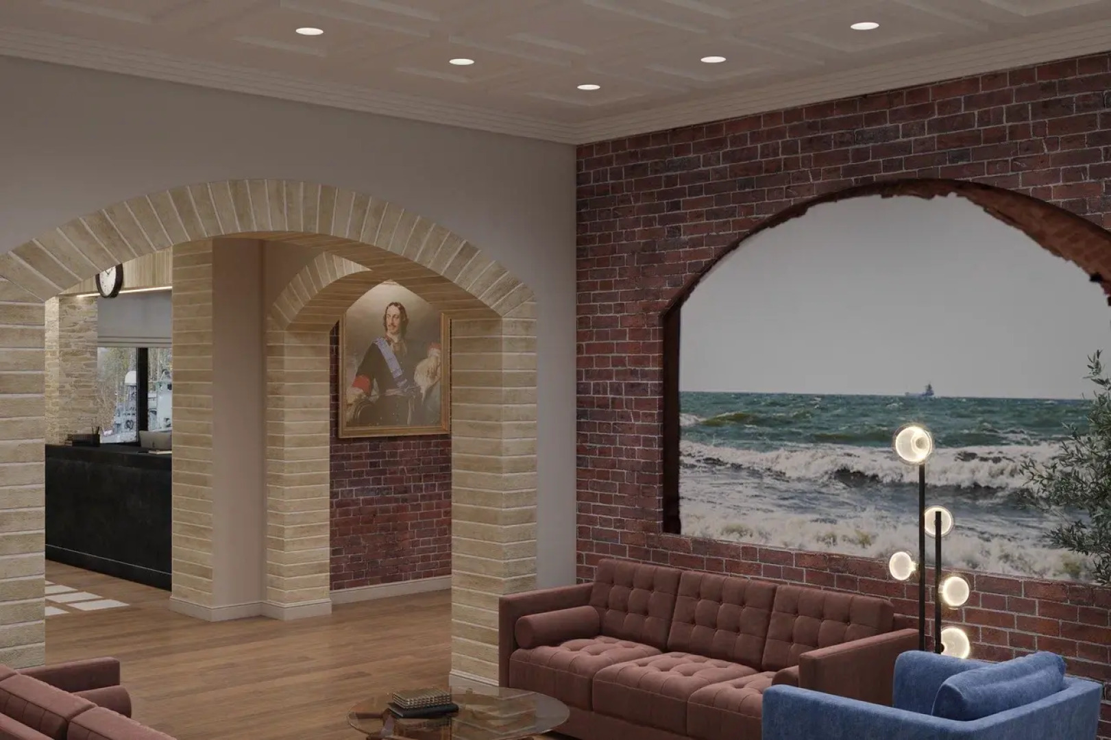 Отель Золотой Якорь