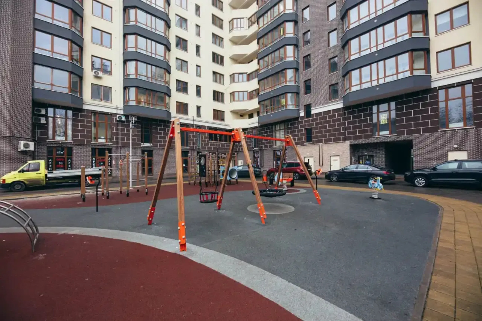 Квартира  в новом доме в историческом районе Амалиенау