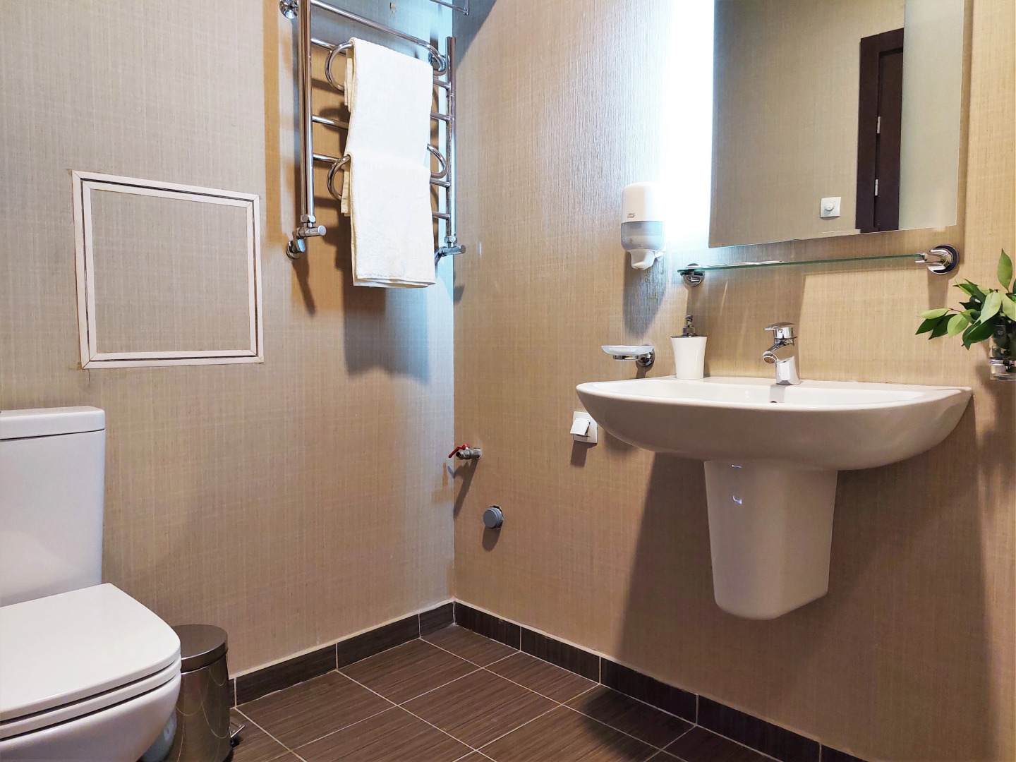 Квартира Уютное Гнездышко с Видом На Горы