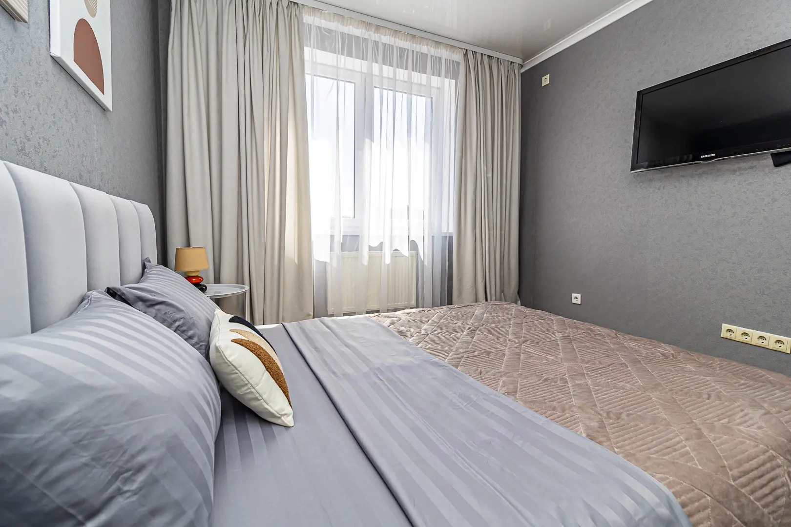 Квартира Двухкомнатная недалеко от парка Галицкого