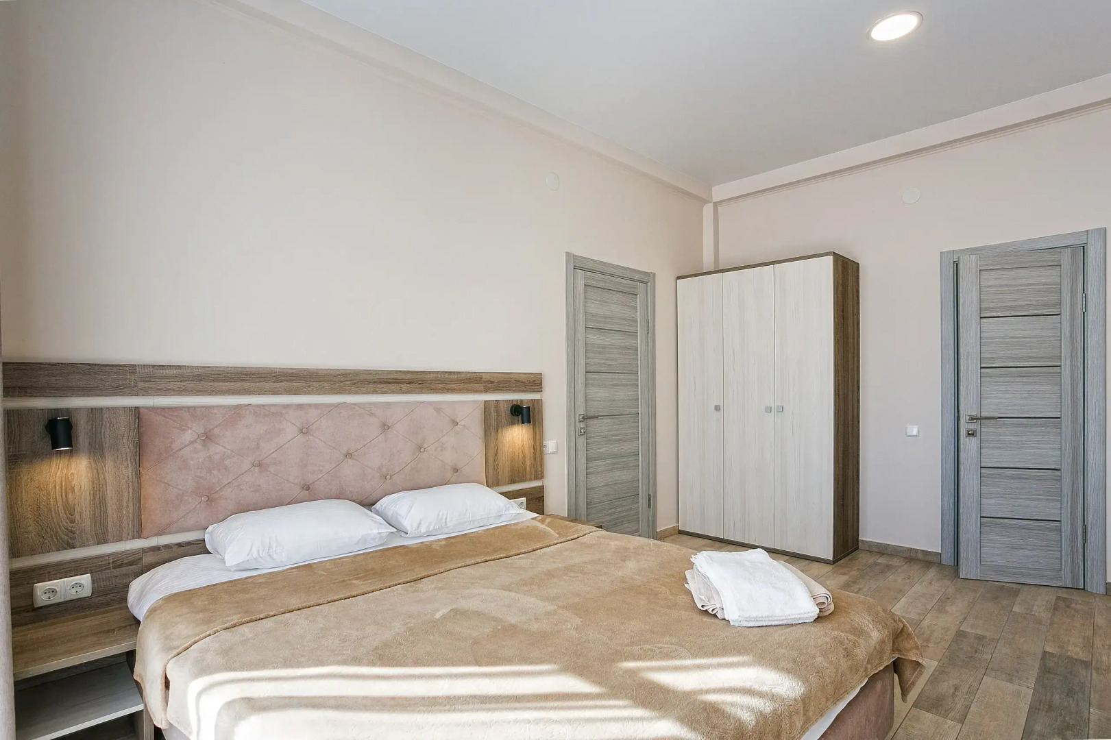 Квартира в гостевом доме Алуштик