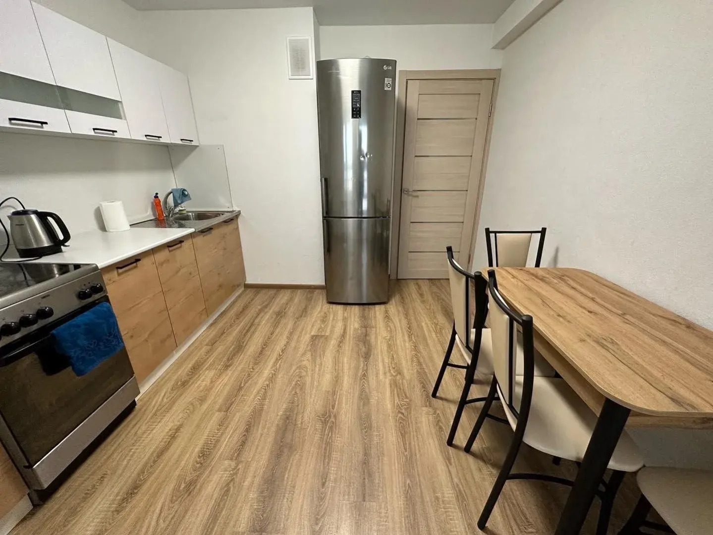 Квартира 2-комнатная Просторная в ЖК Чистые Пруды