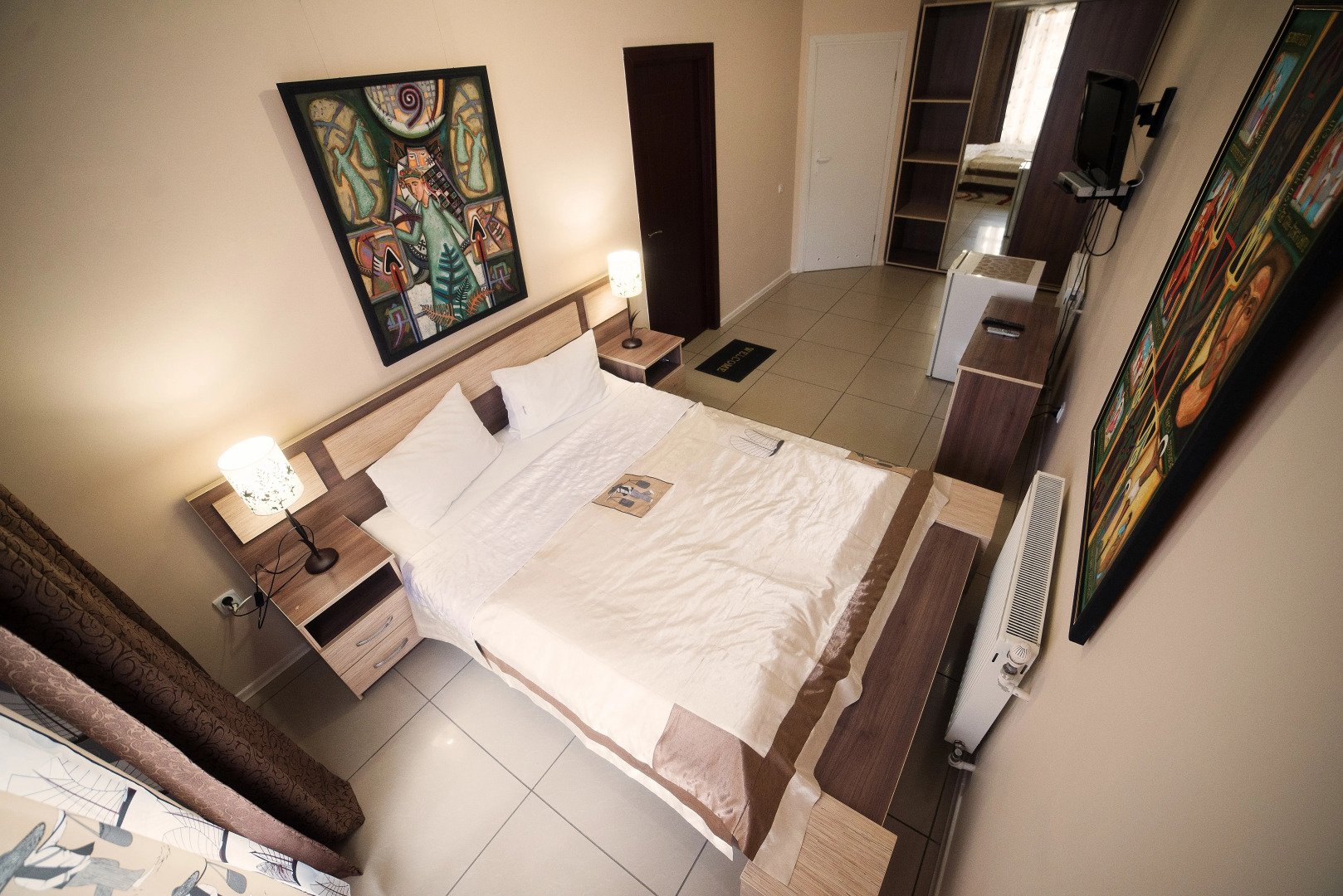 Отель Jam Trusakvets