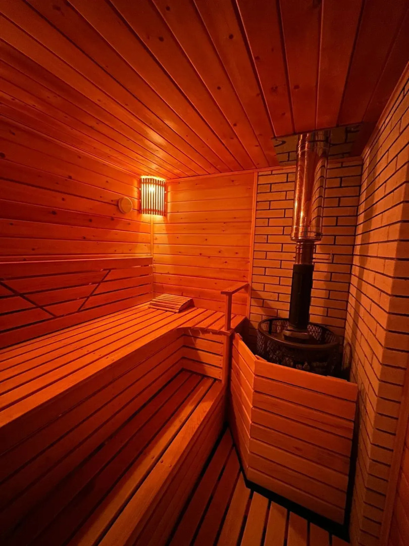 Частный Дом Pino Casa Оранжевый