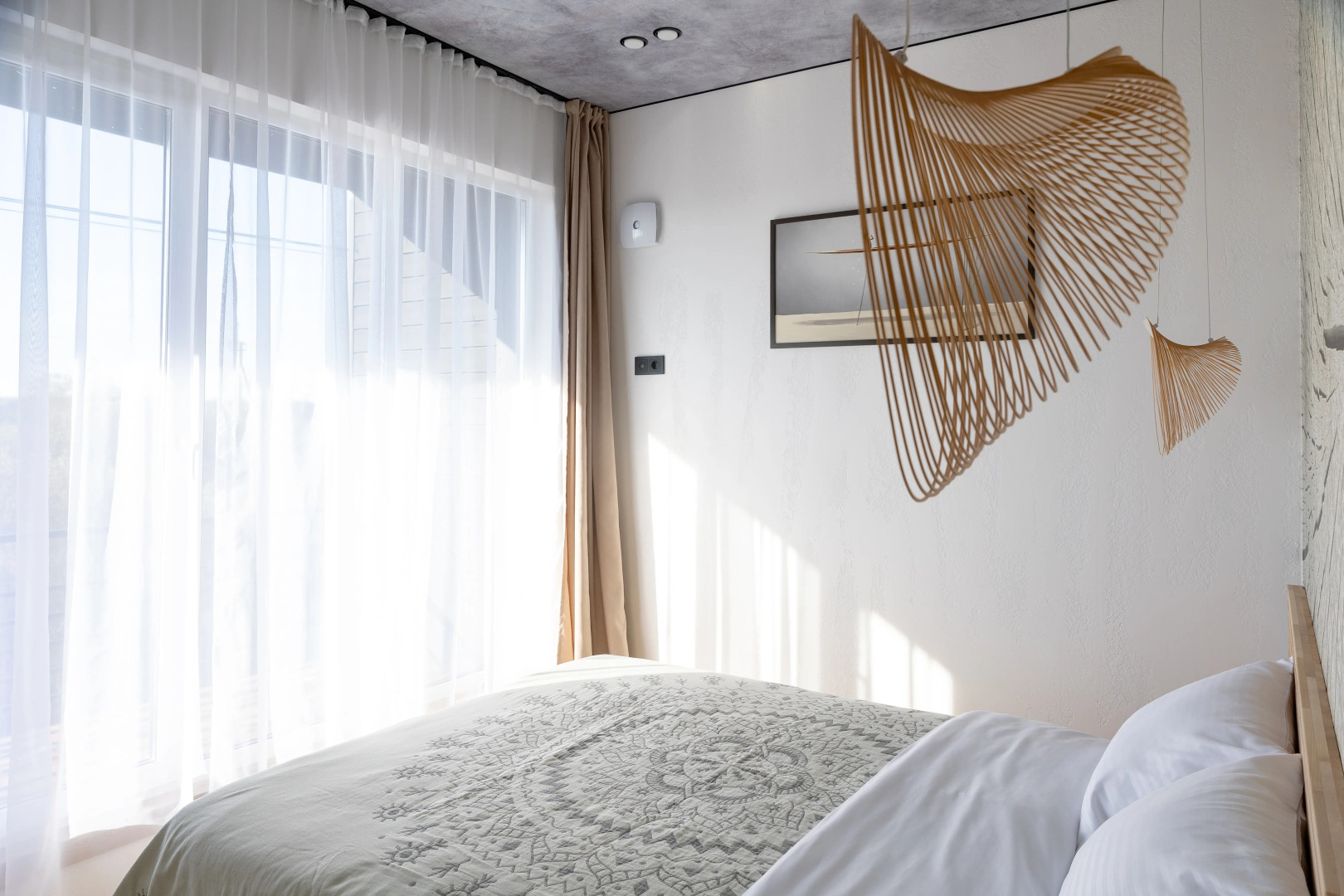 Частный дом Новый двухэтажный дом Ваби-саби