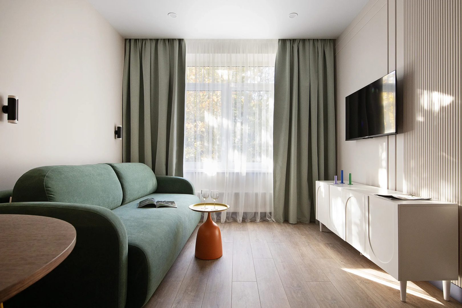 Апартаменты Watercolour by Pavlov