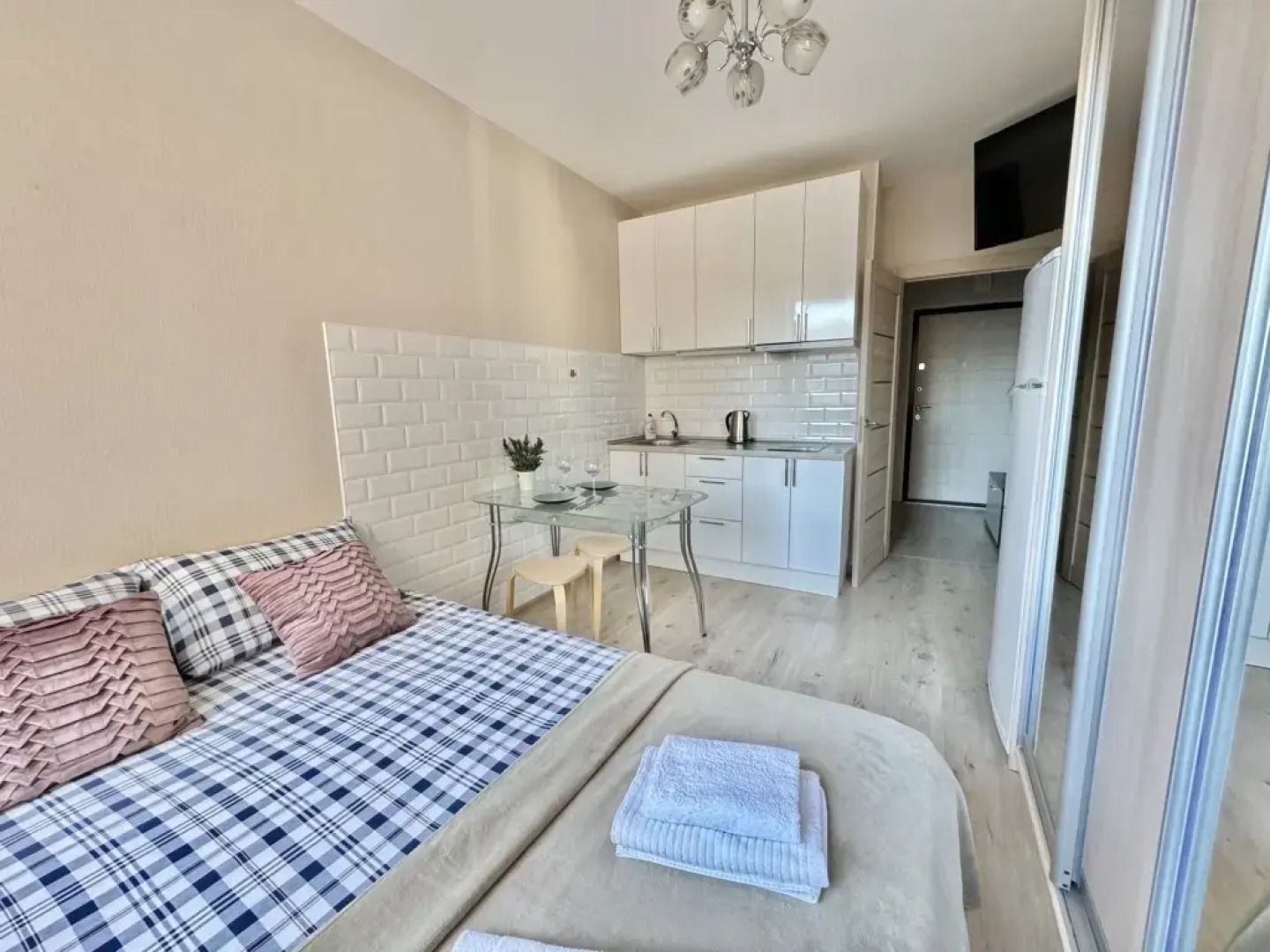 Апартаменты Студия Стандартная Лайк Милый Дом