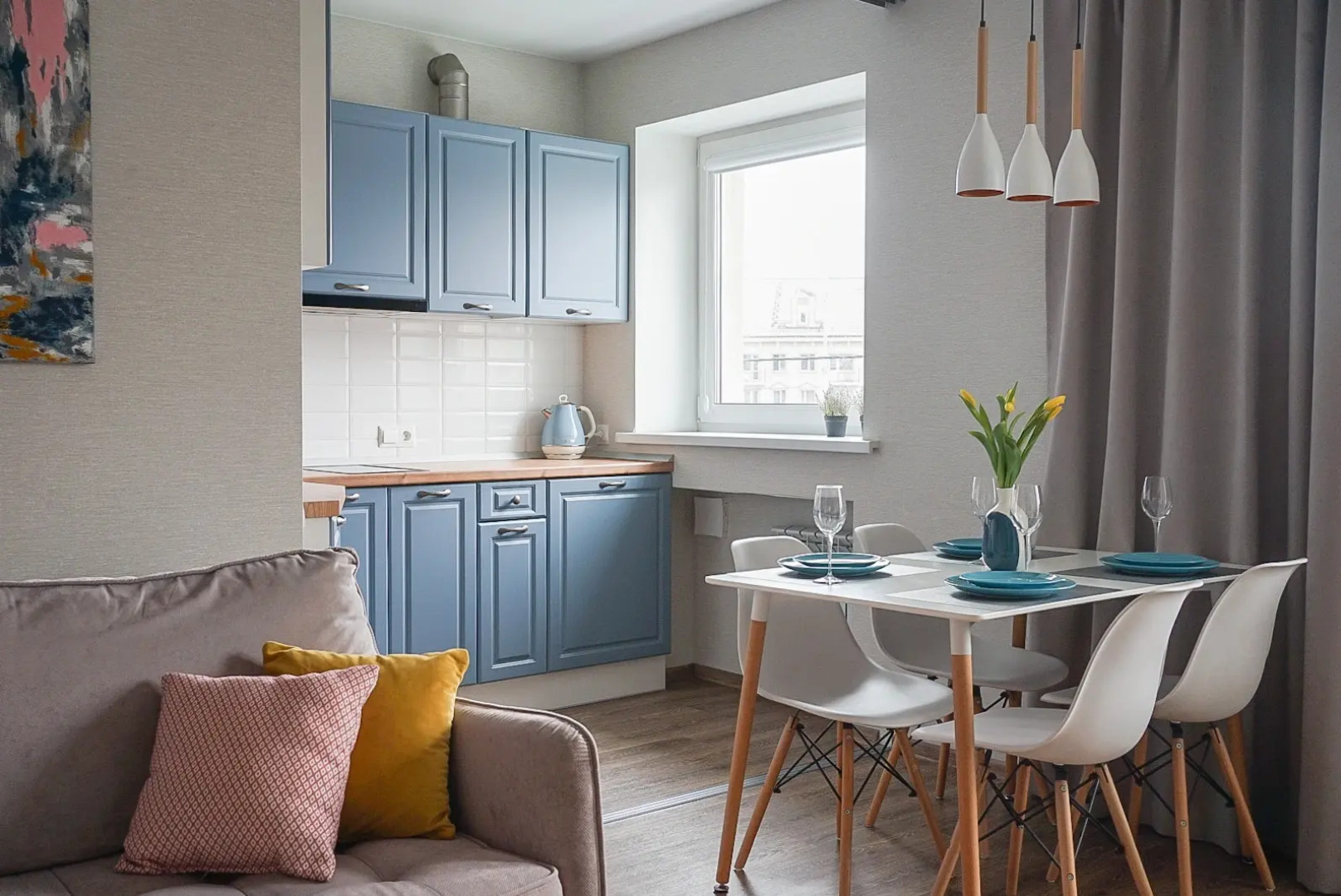 Апартаменты Steindamm 11 в самом центре Калининграда