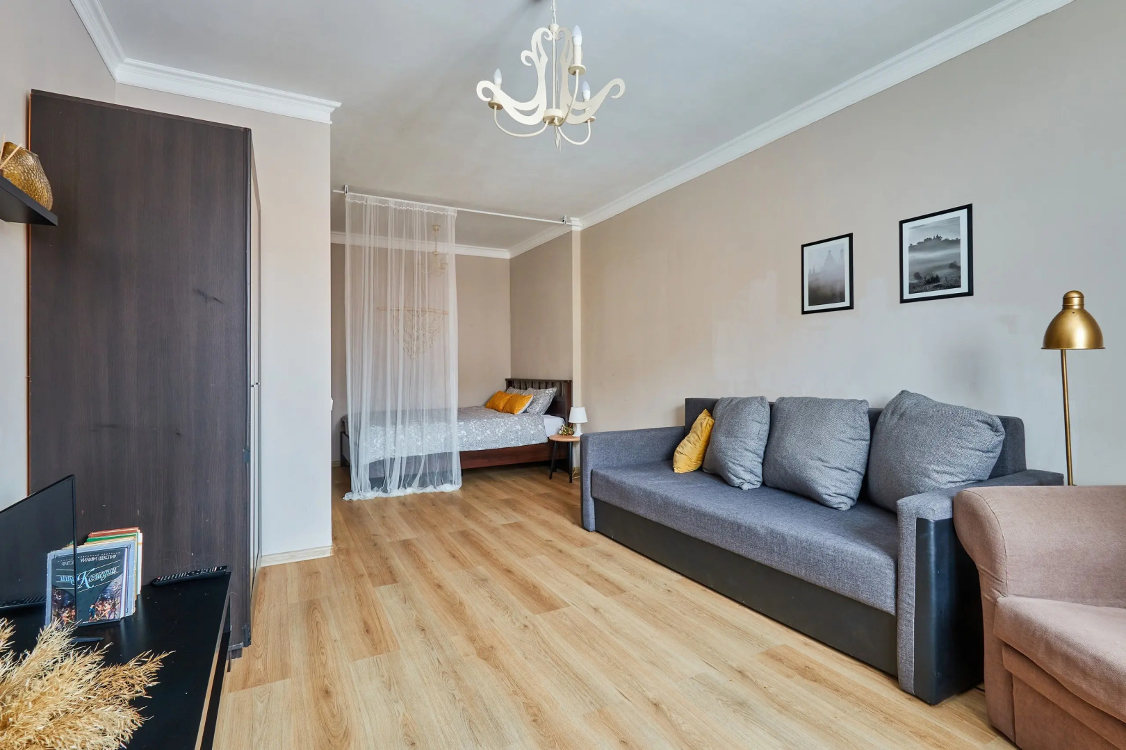 Квартира в Развитом Спальном районе Звенигорода