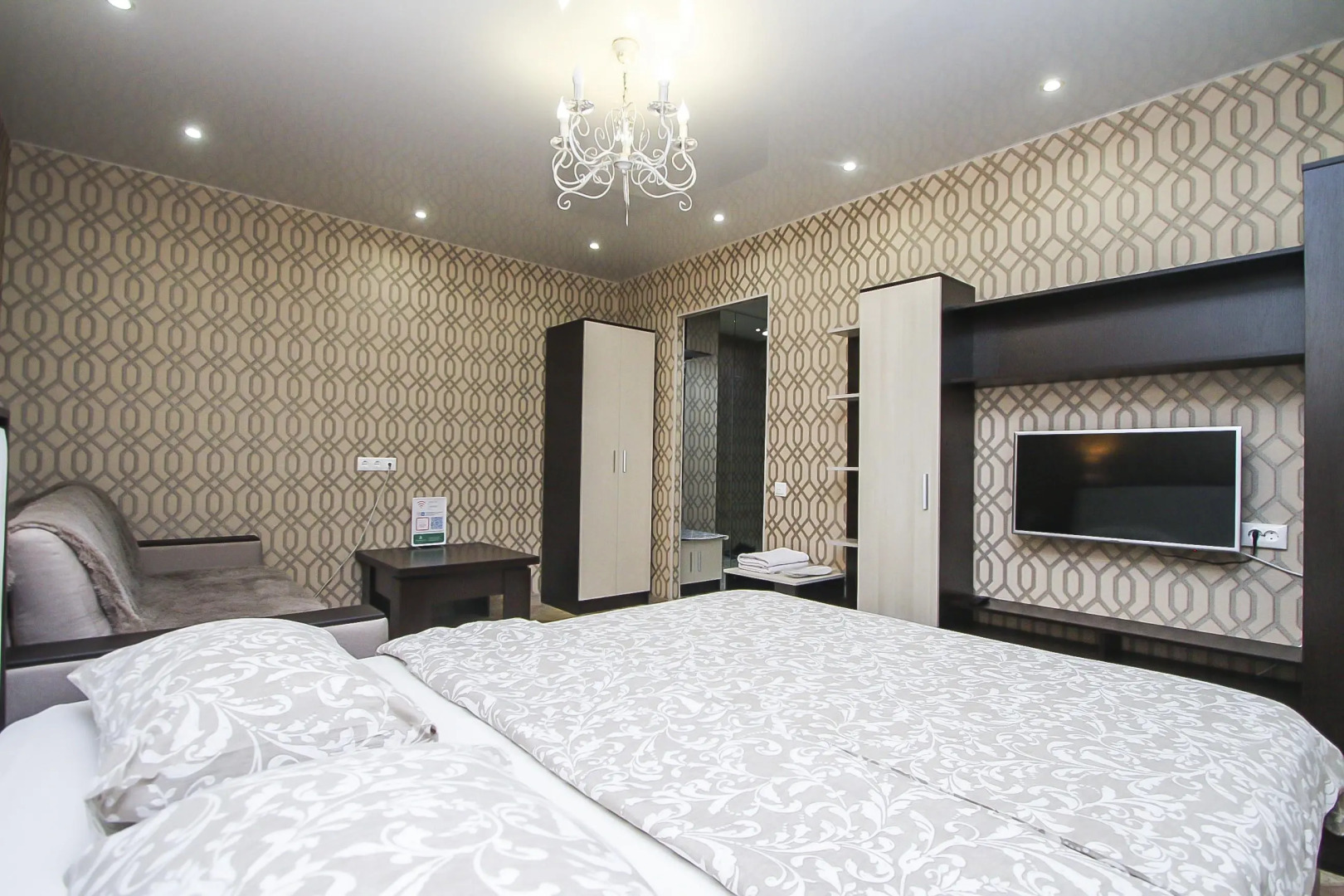 Квартира 1-комнатная на Бахилова