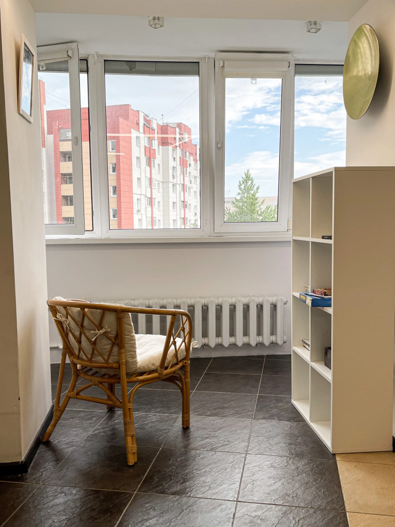 Апартаменты Стильная студия у метро на Чистопольской