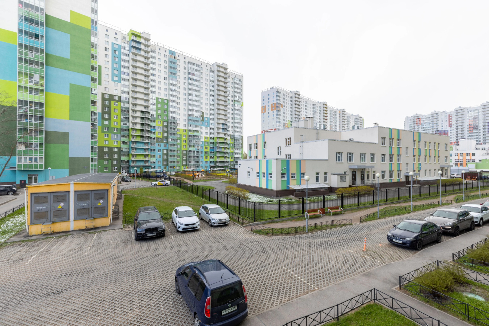 Апартаменты метро Ладожская