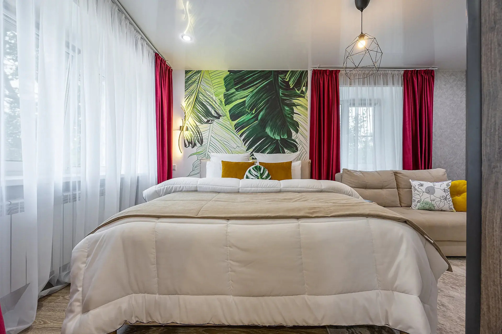 Апартаменты в центре города