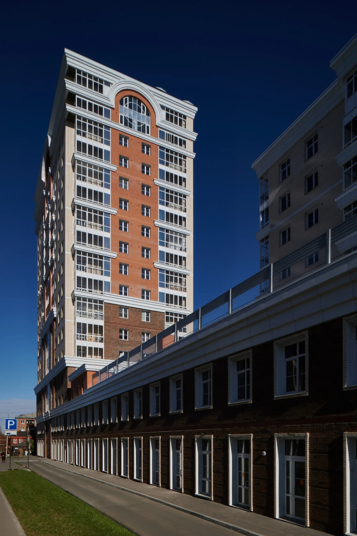 Апартаменты Deep Green Studio