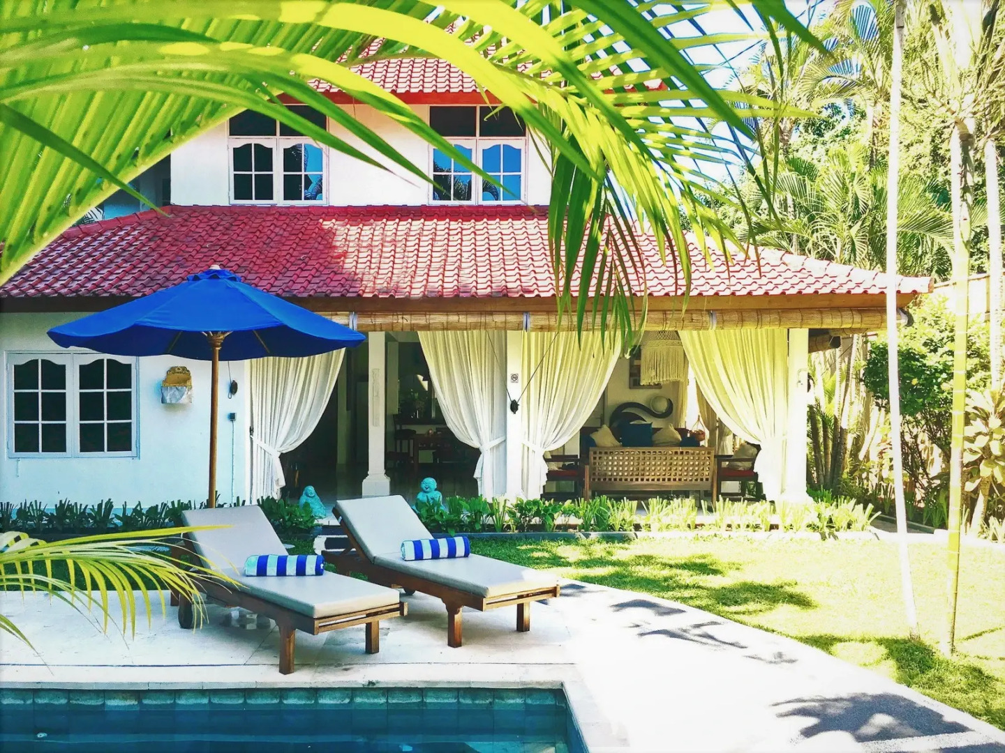 Вилла White 3BR in Seminyak