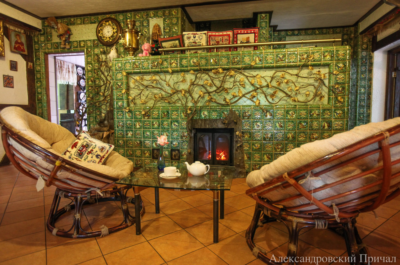 Отель Гостиничный рыболовно-охотничий комплекс Александровский Причал